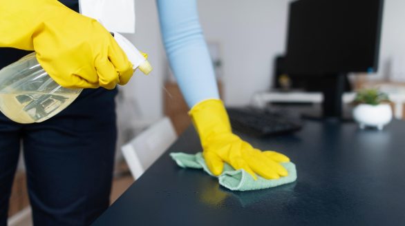 cleaning, office, desk, wiping, cleaning, cleaning, cleaning, cleaning, cleaning
